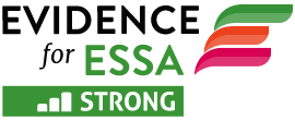 Evidence for ESSA logo with Strong rating indicated.